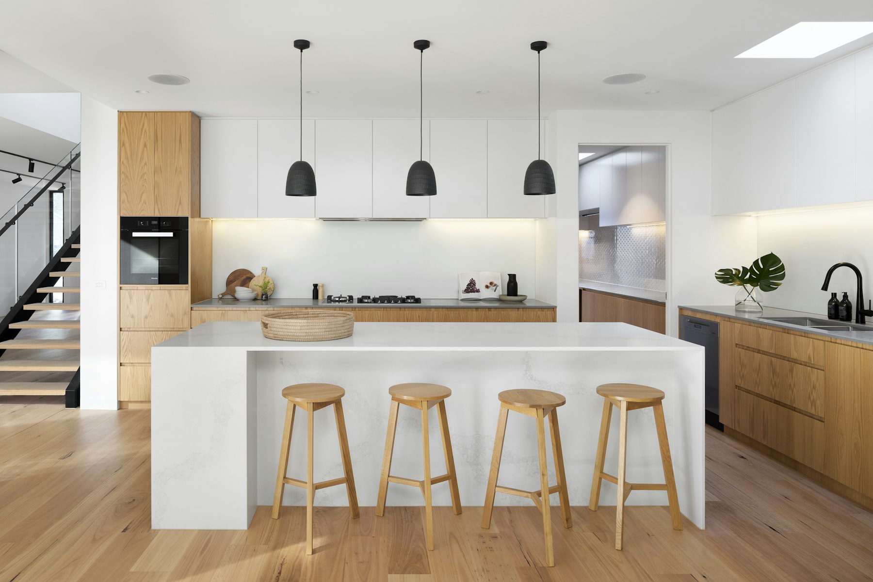 Co-living workspace at home
